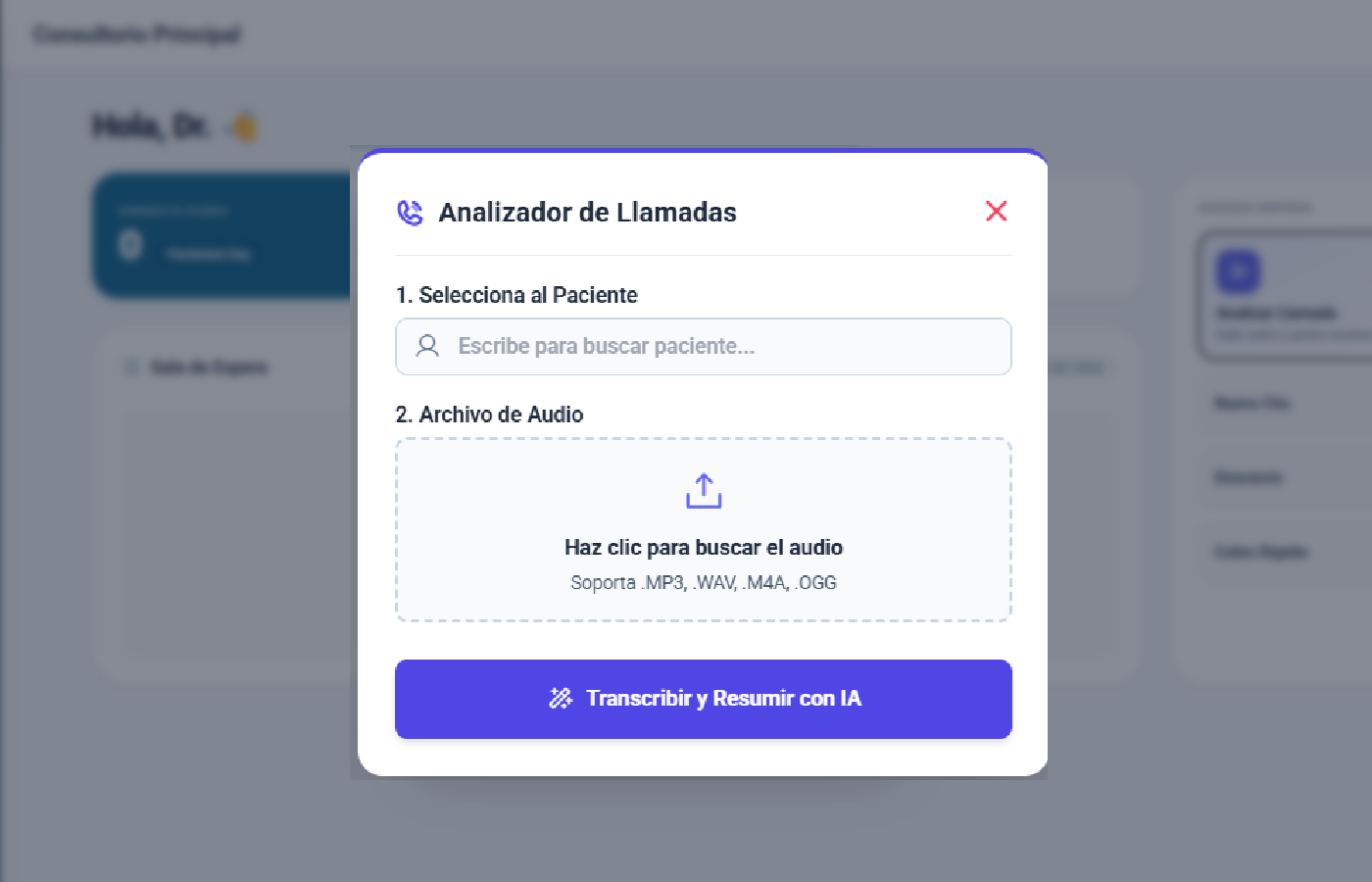 Módulo de Inteligencia Artificial GMEDIN